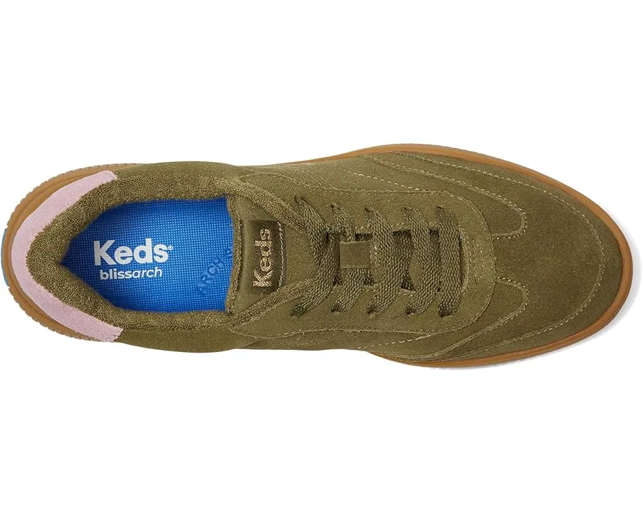Keds Contest кроссовки на шнуровке с винтажным дизайном и поддержкой