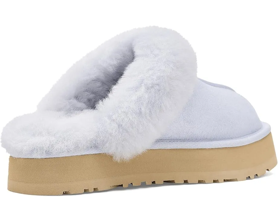 UGG Disquette угги на платформе из овчины с подошвой из ЭВА