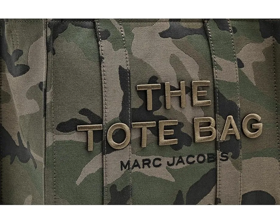 The Camo Jacquard Medium Tote Bag