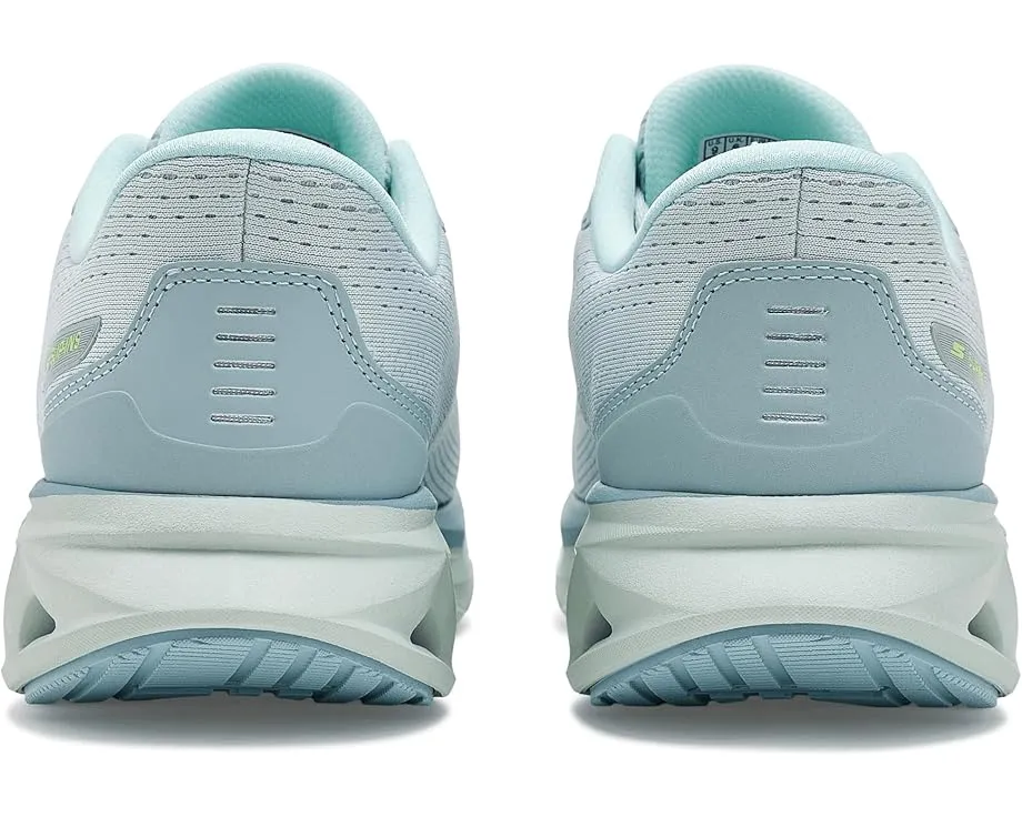 Кроссовки SKECHERS Glide Step Vortex Hands Free Slip-Ins с веганской конструкцией
