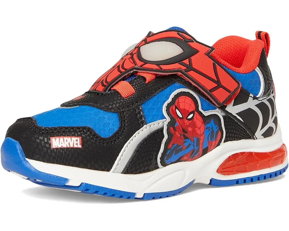 Кроссовки светящиеся Spiderman для малышей с сетчатым верхом Ground Up