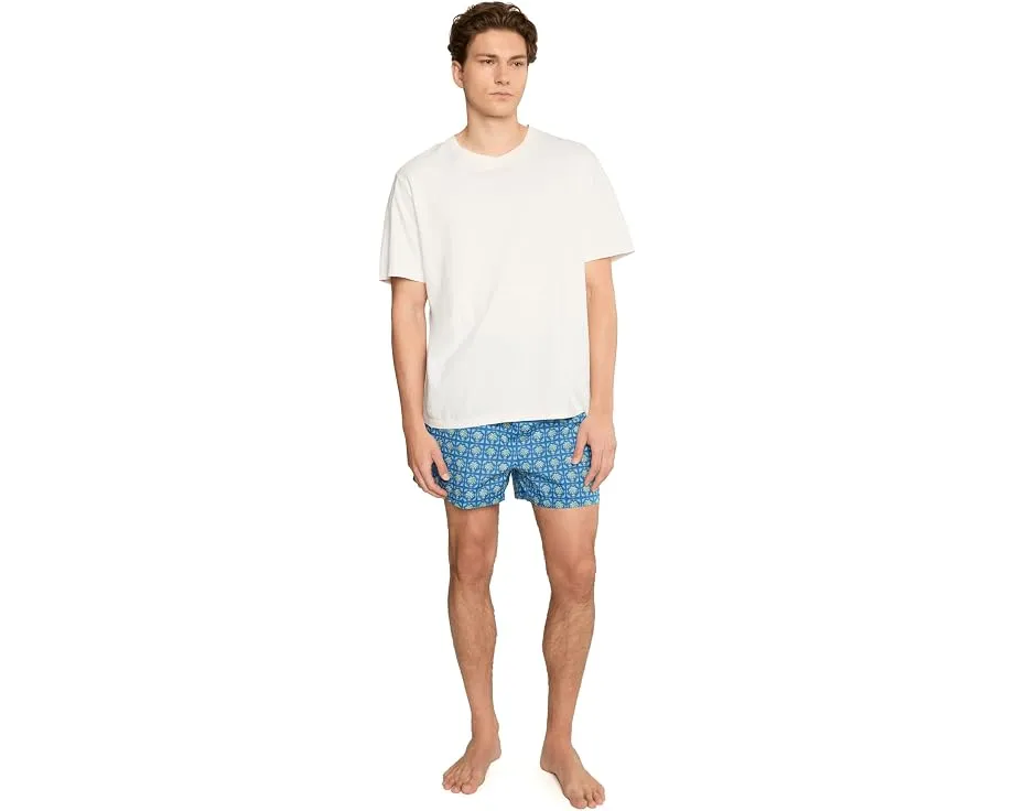 Боксеры Tommy Bahama Cotton Woven с принтом ананасов из 100% хлопка