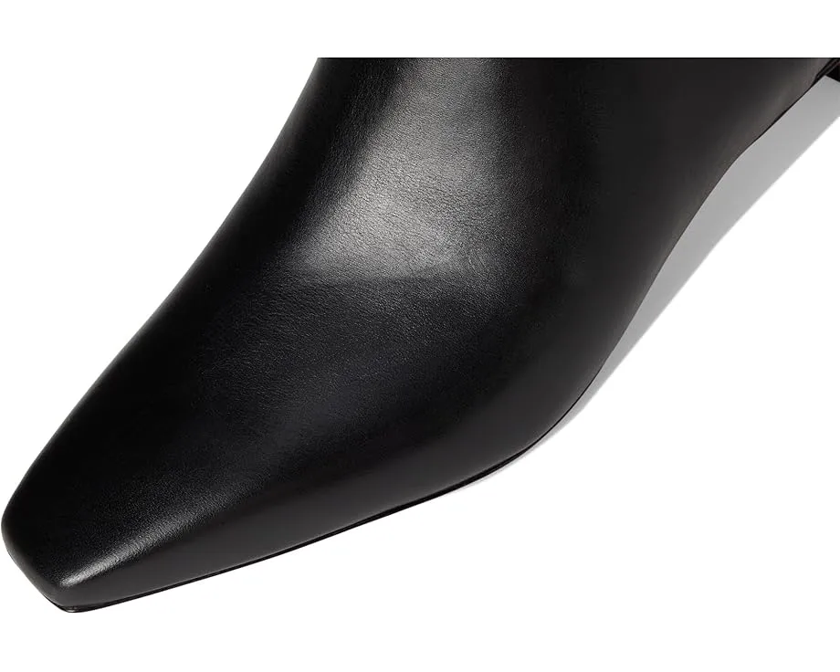 Vince Ботинки короткие Harlan на молнии с квадратным носком