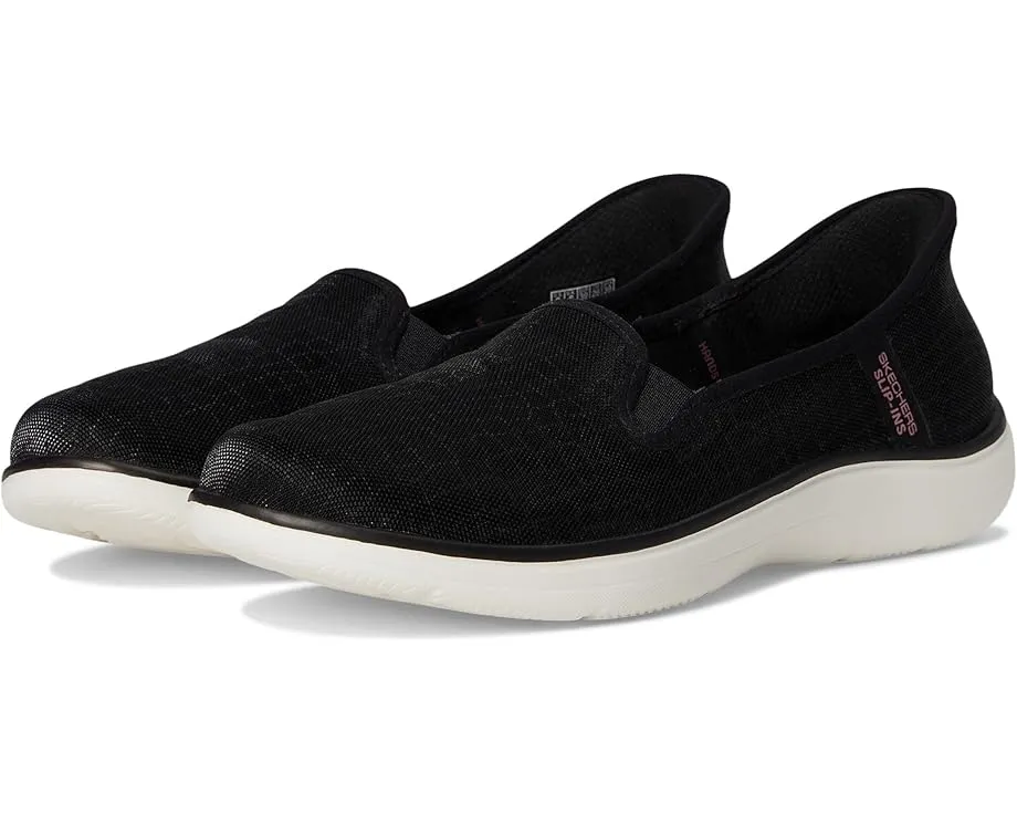 Кроссовки SKECHERS On-the-go Flex Radiant Hands Free Slip-ins с технологией ULTRA GO