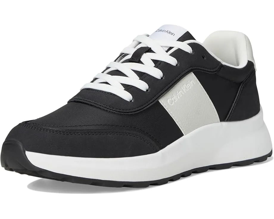 Кроссовки Calvin Klein Byren с логотипом CK и круглым носком