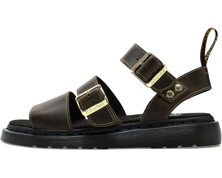 Сандалии Dr. Martens Gryphon из кожи с двойной пряжкой