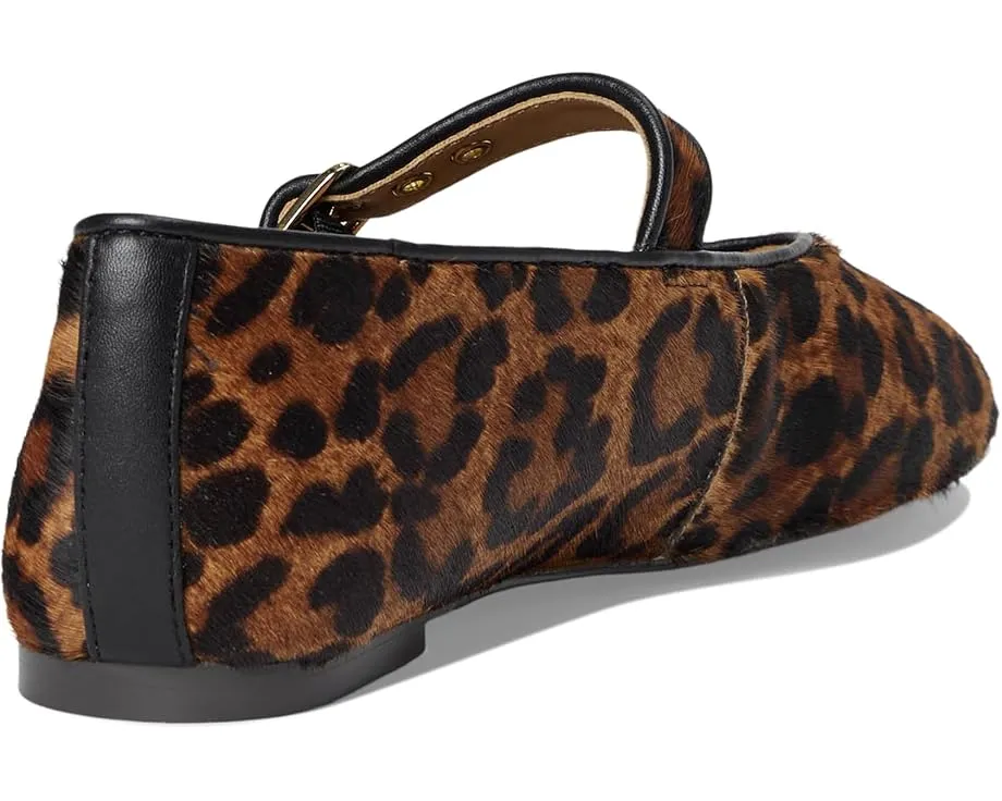 Балетки Madewell Remy Mary Jane с ремешком и принтом под телячью кожу