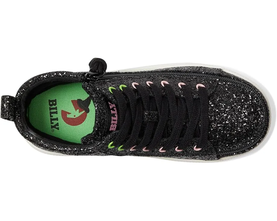 Детские высокие кроссовки BILLY CS High Top с молнией по всей длине и круглым носком