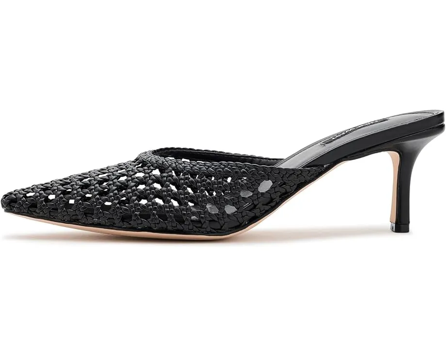 Туфли-мюли Camenlaw с плетеными деталями и квадратным носком Nine West