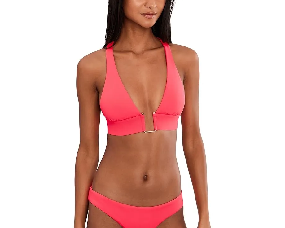 Топ BECCA Color Code Maddison с широким бандо и застежкой на спине