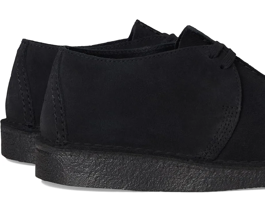 Классические ботинки Clarks Desert Trek из замши на креповой подошве