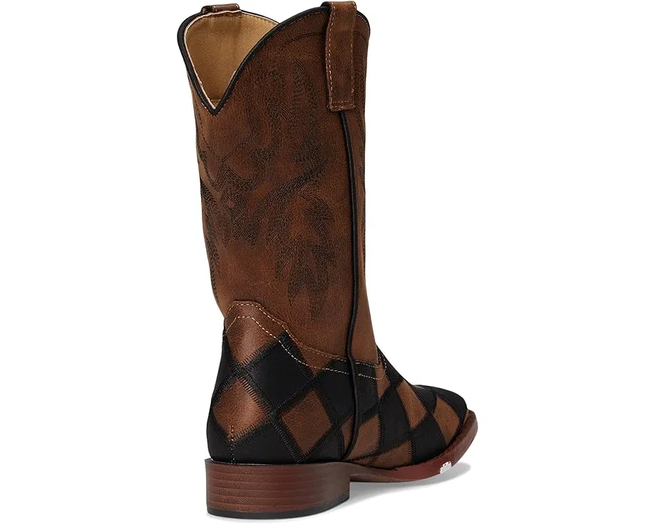 Ботинки Roper Kids Bird Blocks с квадратным носком для малышей