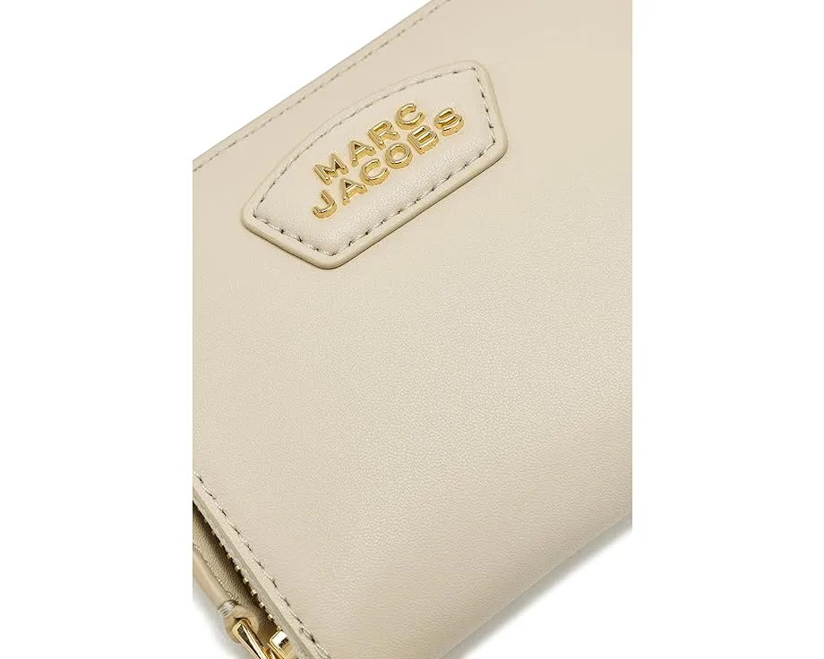 Компактный кожаный кошелек Marc Jacobs The Everyday Slim для денег и карт