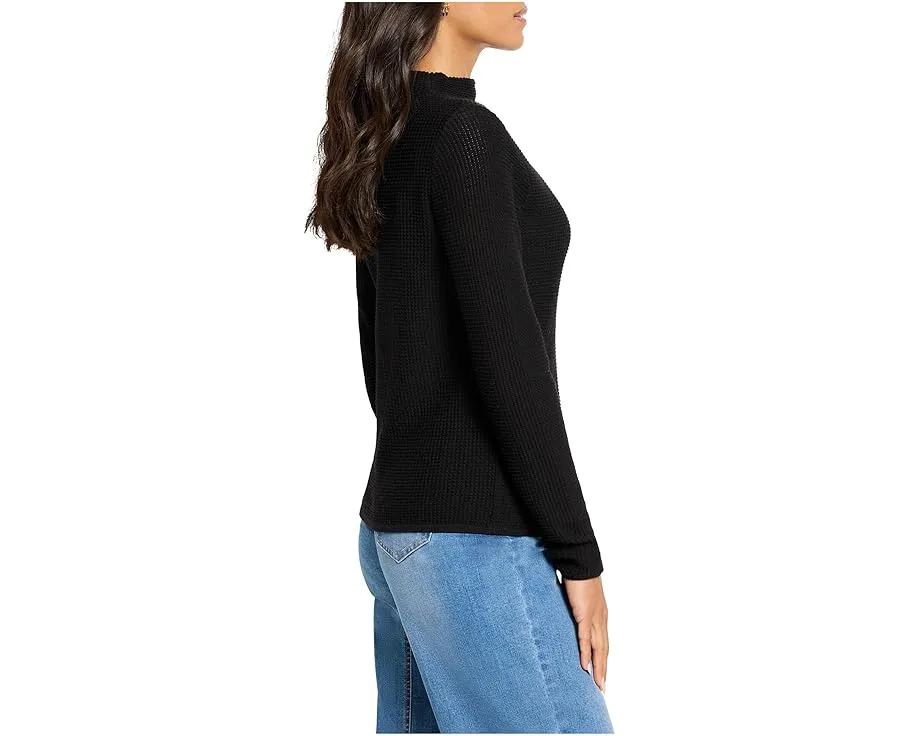 Свитер с фактурной вязкой Pixel Knit от NIC+ZOE