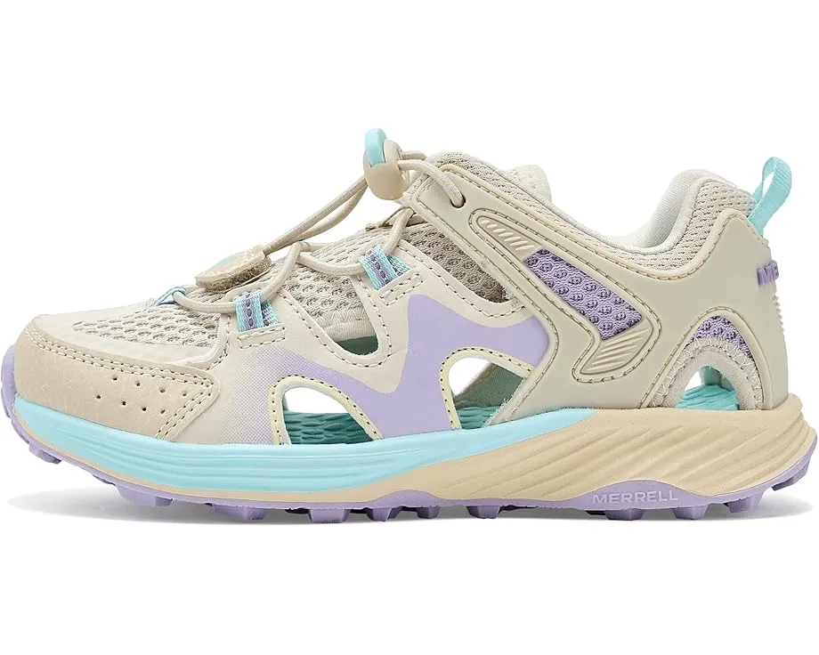 Merrell Kids треккинговые сандалии Hydro Force с быстросохнущим верхом