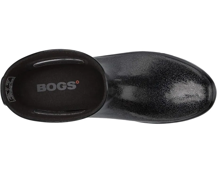 Резиновые сапоги Bogs Rain Boots Ankle Glitter с блестками