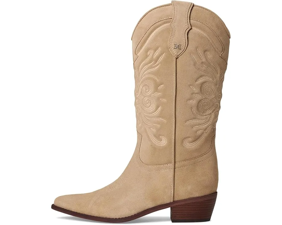 Сапоги Sam Edelman Robbie в ковбойском стиле с миндалевидным носком