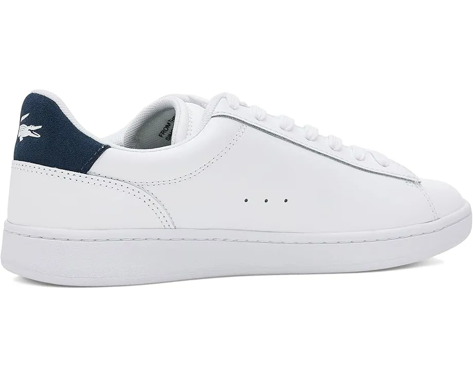 Кроссовки Lacoste Carnaby Set Trainers с кожаным верхом и стелькой Ortholite