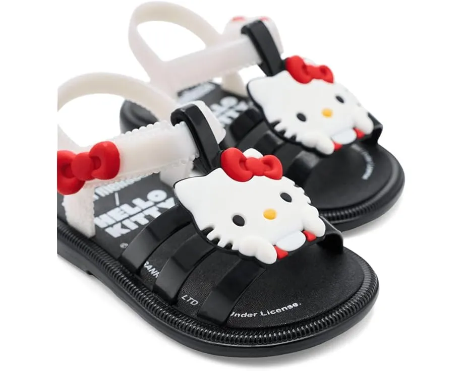 Детские сандалии Hip + Hello Kitty And Friends на липучке Mini Melissa