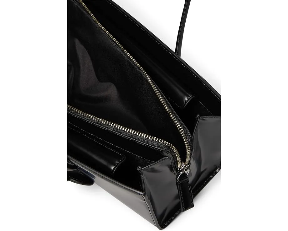 Сумка-сатчел Marc Jacobs The Glam Mirror с зеркальным медальоном