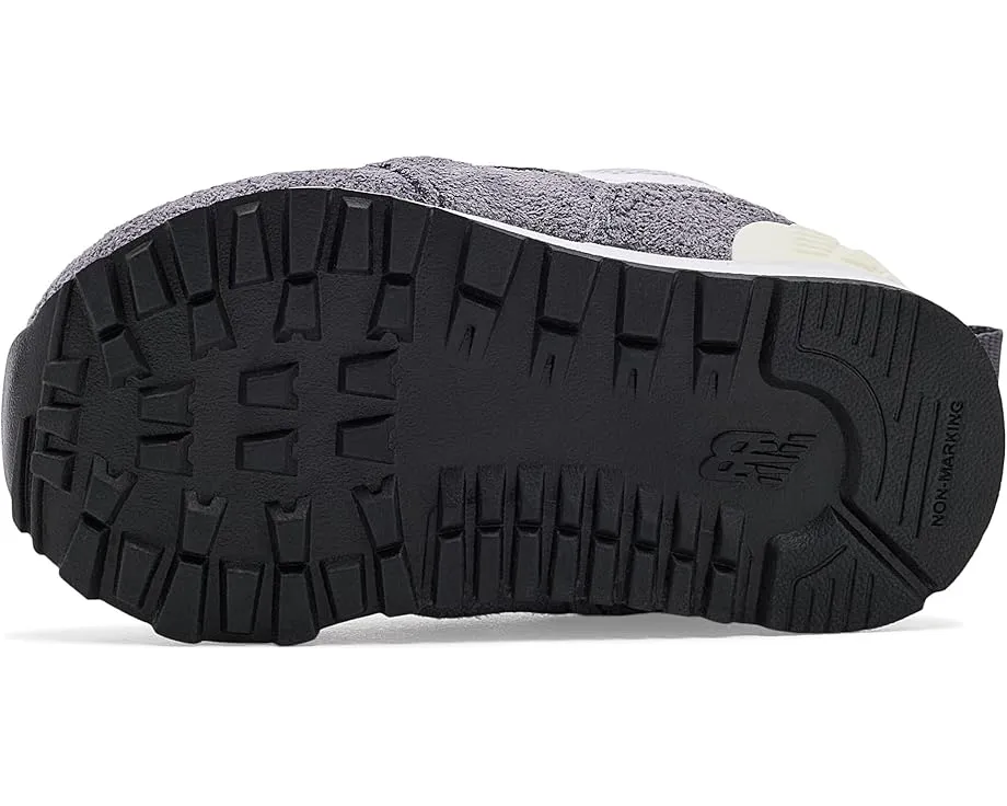 New Balance Kids 574 Bungee Lace первые кроссовки с липучкой