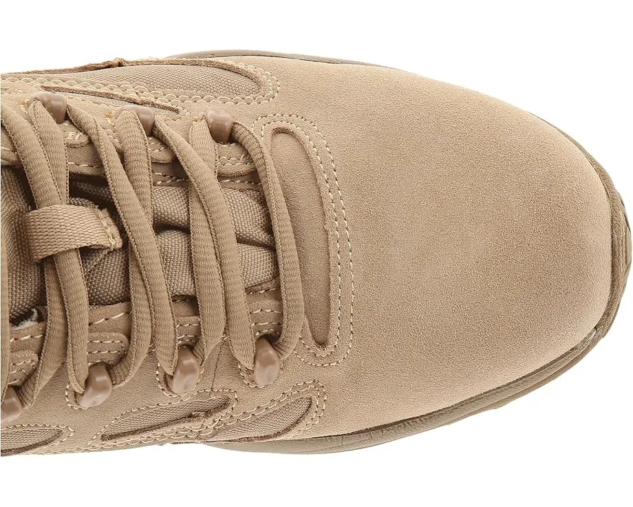 Reebok Work Rapid Response 8 дюймов ботинки Desert Tan с защитой от поражения током