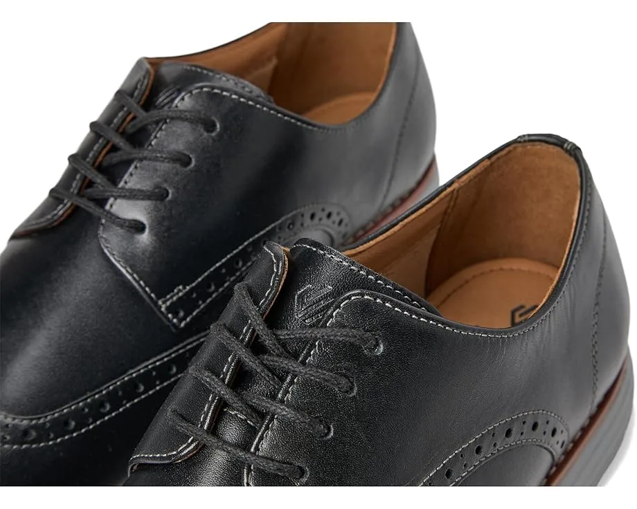 Туфли Johnston & Murphy Upton Wingtip с перфорацией для детей