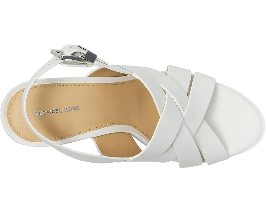 Босоножки MICHAEL Michael Kors Nora Wedge с ремешком на щиколотке