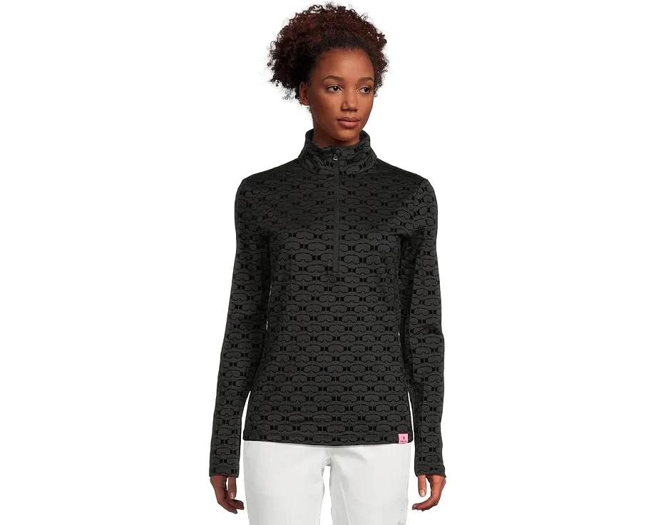 Свитшот Bogner Fire + Ice Margo 2 с высоким воротником и молнией