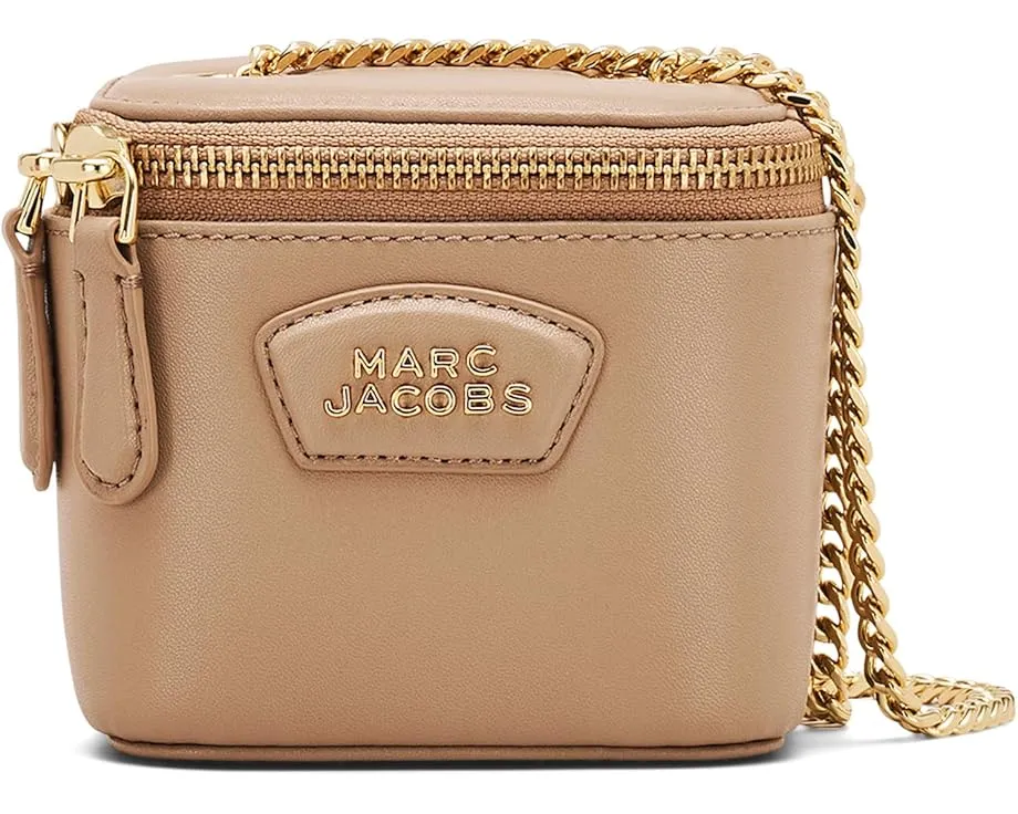 Мини-сумочка для косметики Marc Jacobs The Everyday Mini Vanity из кожи
