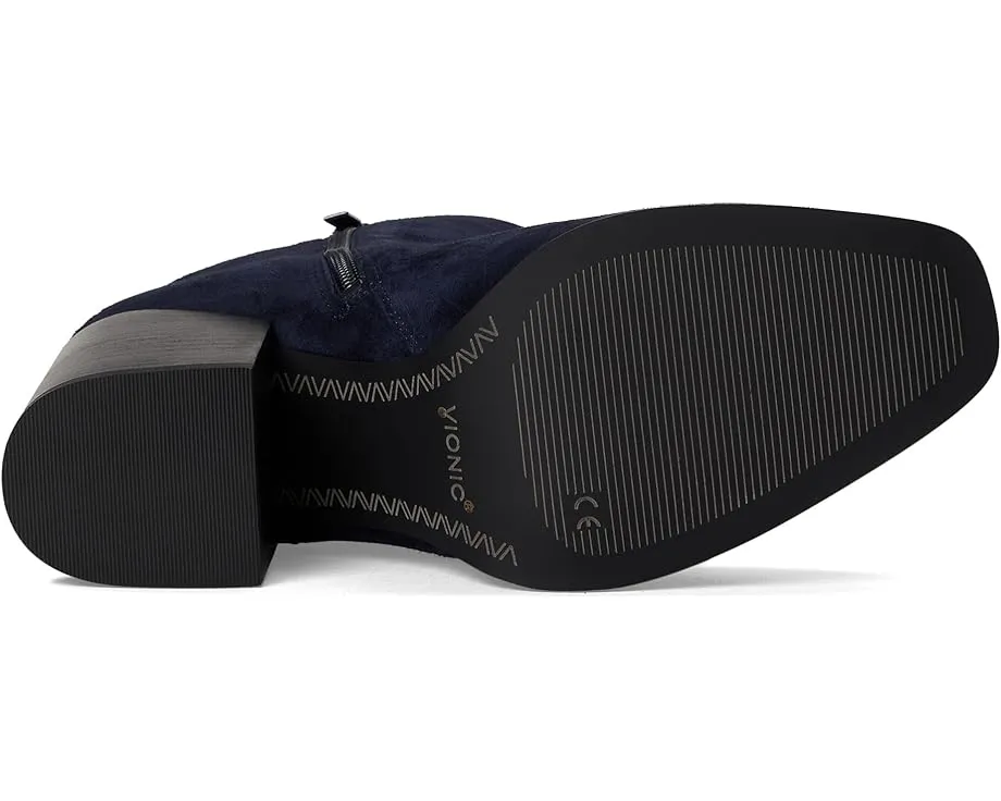 Ботильоны VIONIC Vynn на молнии с квадратным носком и каблуком