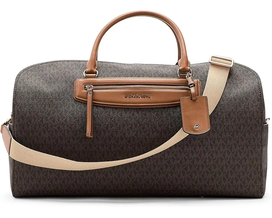 MICHAEL Michael Kors дорожная сумка Jet Set Travel XL с карманом для паспорта и рукавом для чемодана