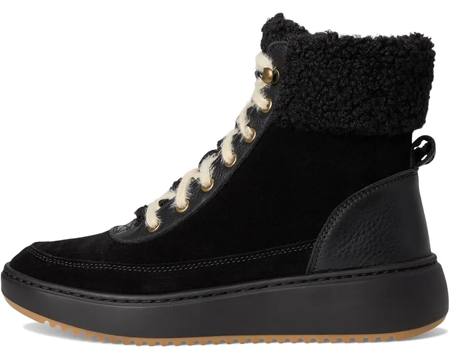 Ботинки VIONIC Olympia на шнуровке с искусственным мехом и водонепроницаемой защитой