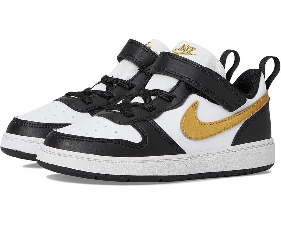 Кроссовки Nike Court Borough Low Recraft с липучкой для малышей