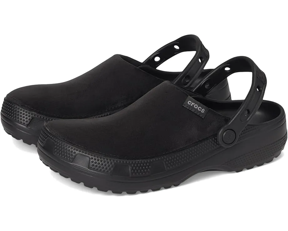 Клоги Crocs Classic Crafted Canvas с холщовым верхом