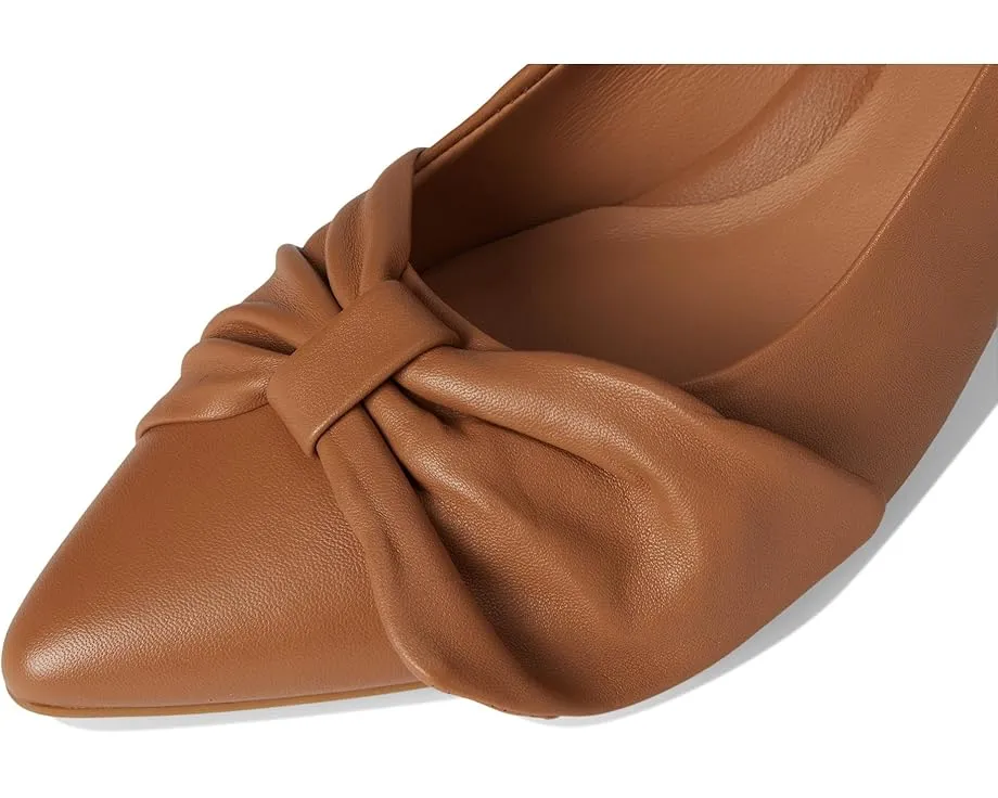 Туфли Gentle Souls by Kenneth Cole Diana с острым носком и бантом на блочном каблуке