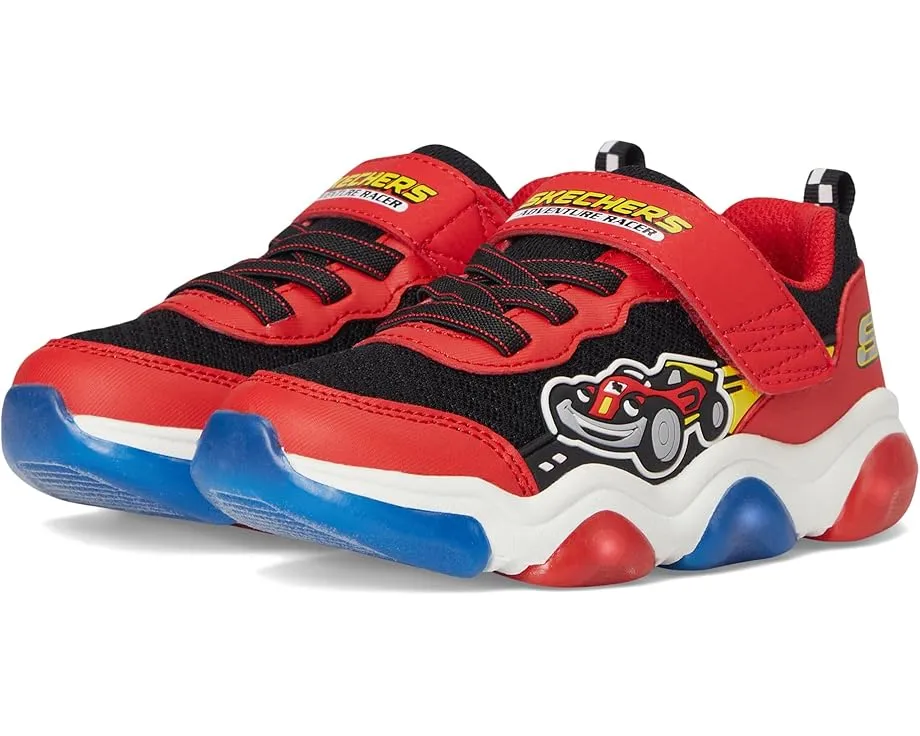 Детские кроссовки Skechers Mighty Glow 2.0 для малышей со светящимися элементами