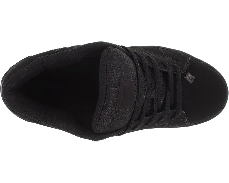 DC кеды для скейтбординга Net с амортизирующей подошвой и перфорированным верхом