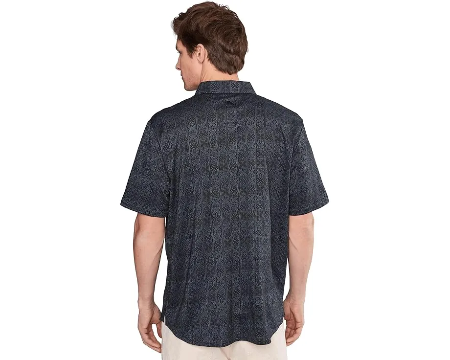 Tommy Bahama рубашка поло Palm Fresco Tiles с защитой UPF 30