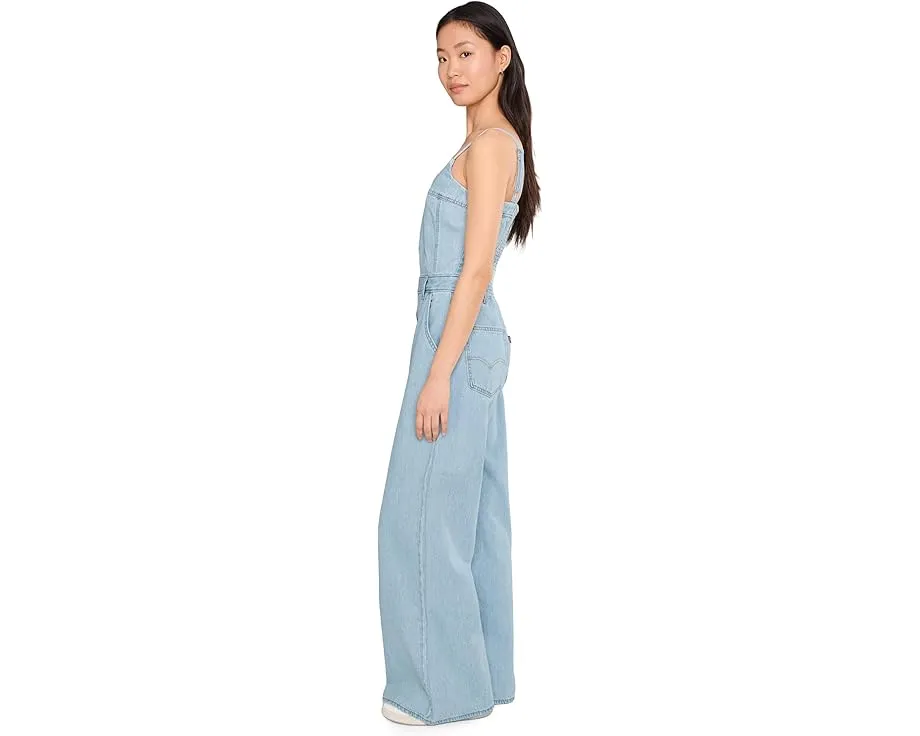 Комбинезон Levi's® Premium Bustier с корсетным топом и широкими штанинами