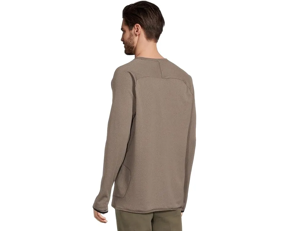 Лонгслив Airmesh с длинным рукавом и отверстиями для большого пальца