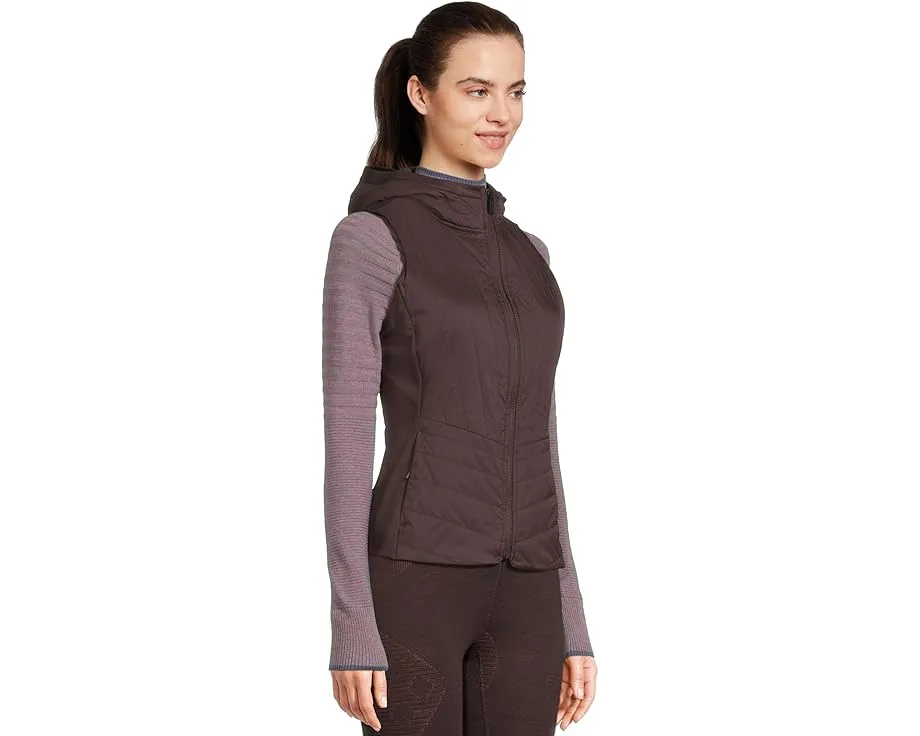 Жилет Smartwool Smartloft с капюшоном из переработанных материалов