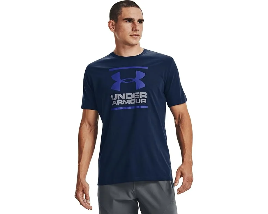 Футболка Under Armour Global Foundation с коротким рукавом и четырехсторонней растяжкой
