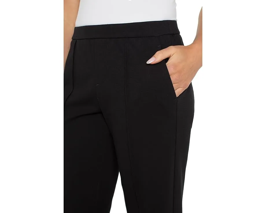 Брюки Liverpool Los Angeles Pull-On Wide Leg Trouser 31" с завышенной талией