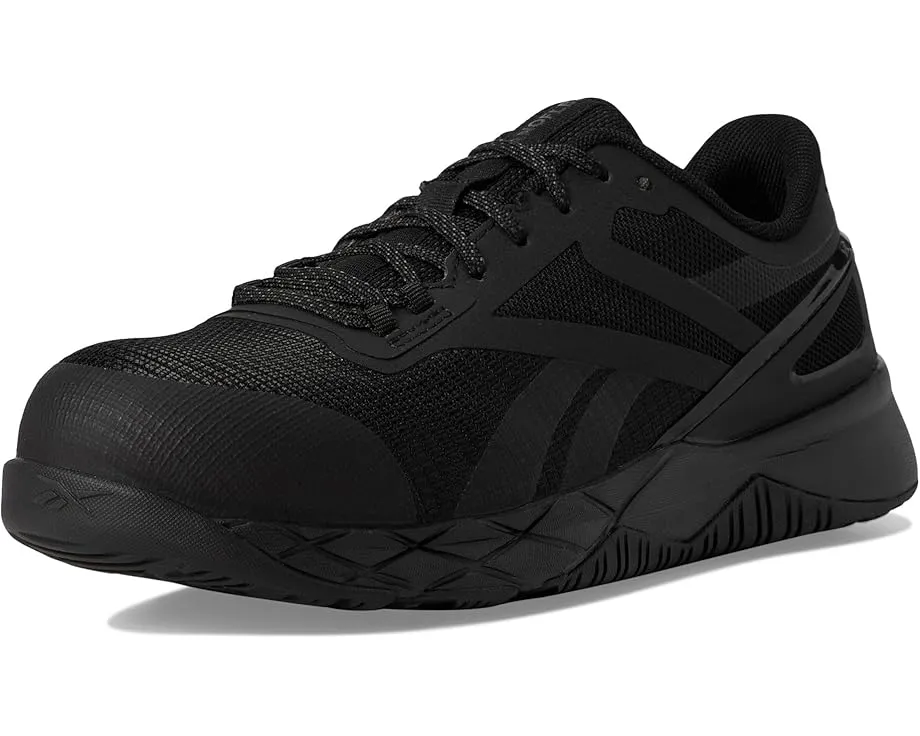 Кроссовки Reebok Work Nanoflex TR с композитным носком и защитой от поражения током