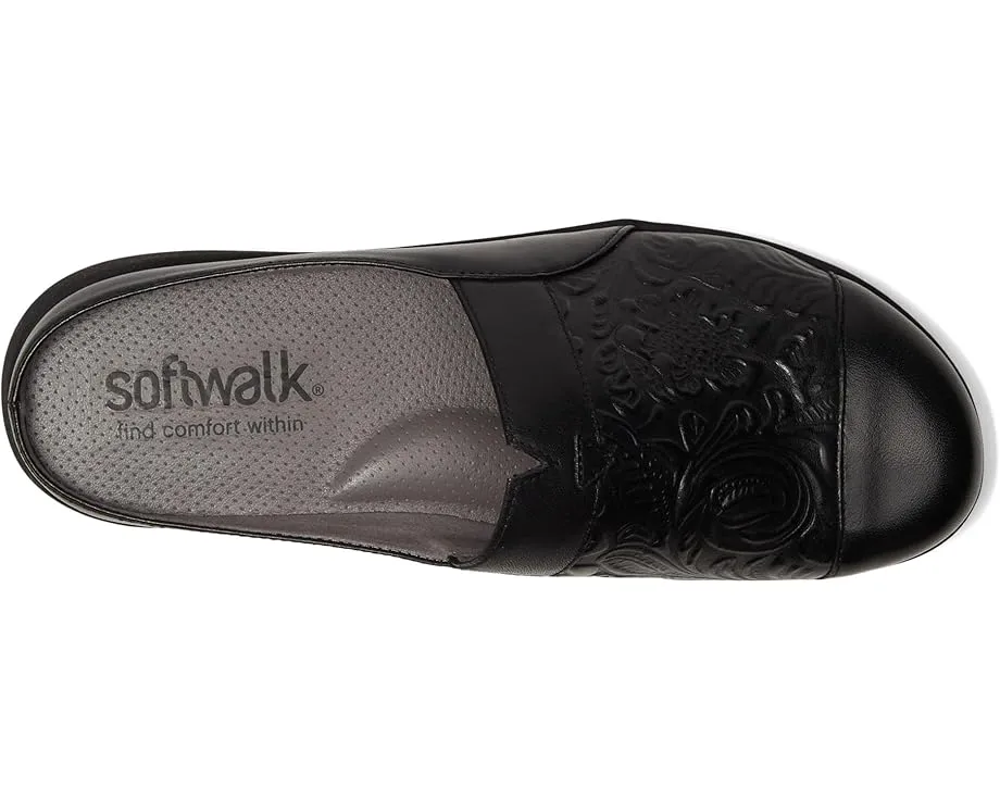 SoftWalk Тапочки San Marcos Tooling с кожаной стелькой