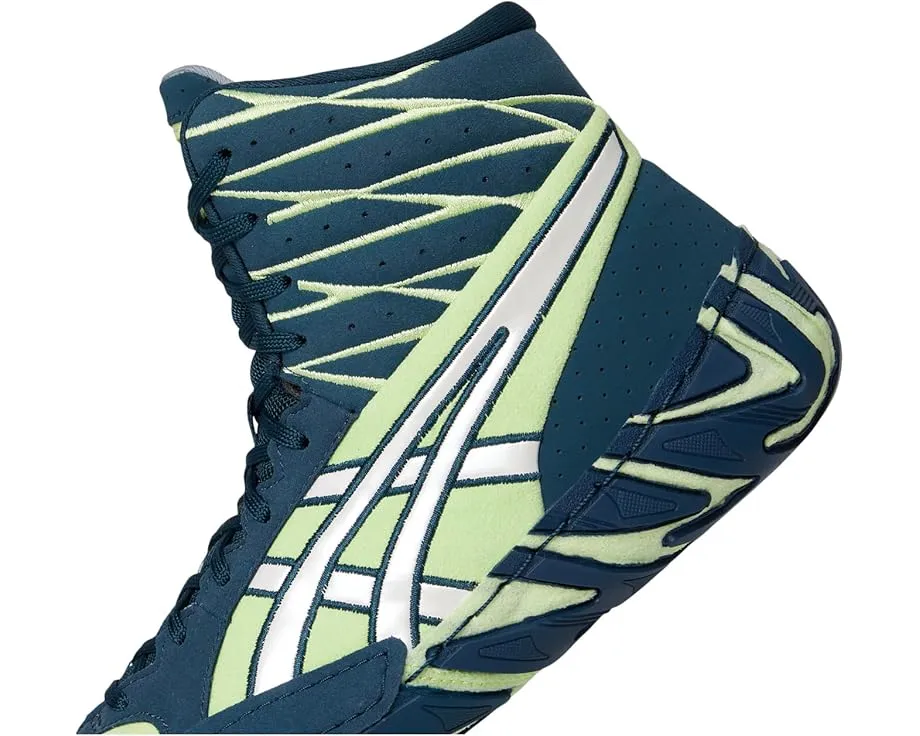 Борцовки ASICS Aggressor 6 с прочным верхом и легкой подошвой для полного контроля