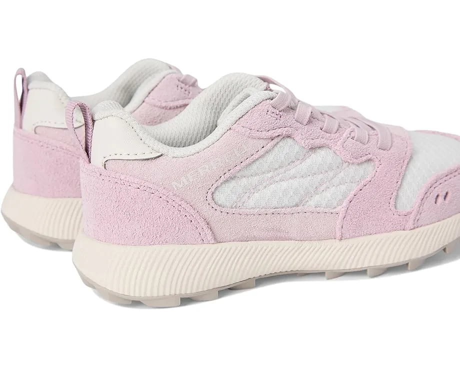 Merrell детские слипоны Alpine 83 с эластичными шнурками и сеткой