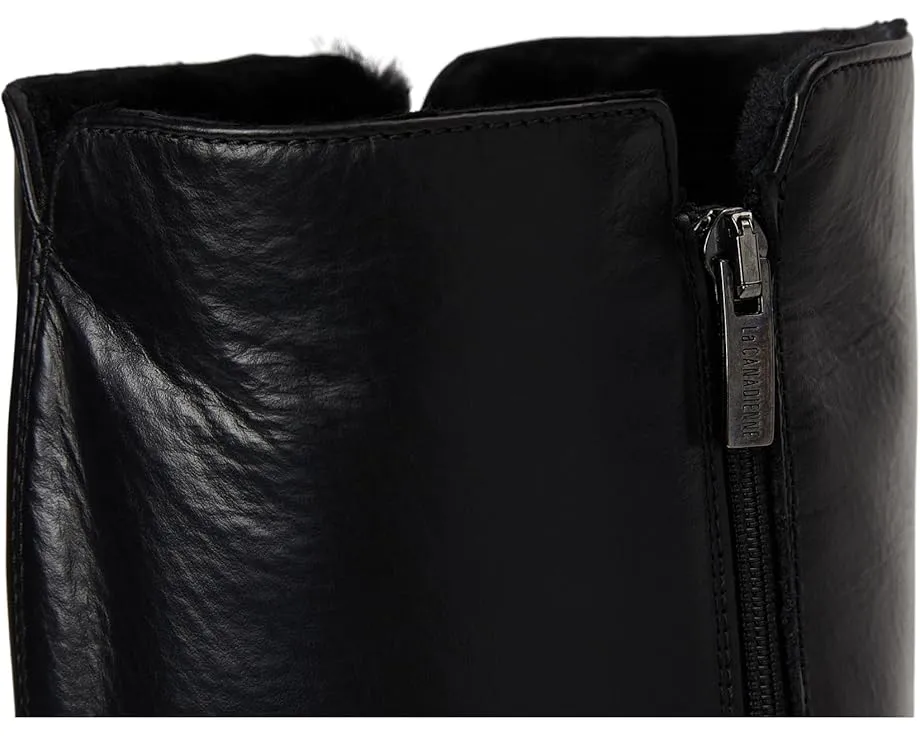 Ботинки La Canadienne Harry с круглым носком на платформе из водонепроницаемой кожи