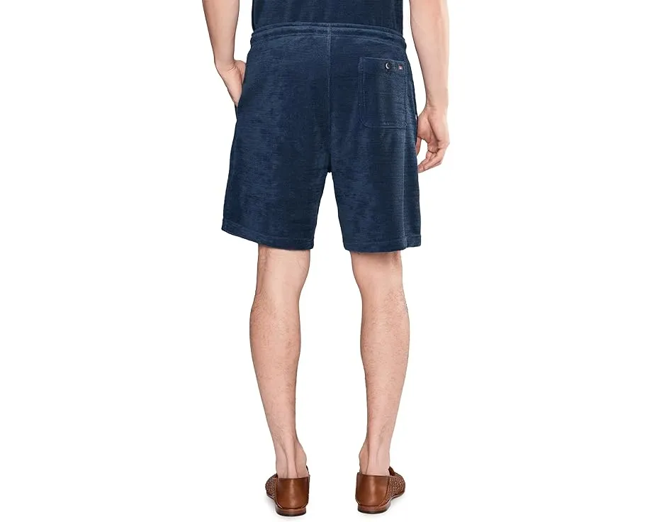 Шорты Terry Sweatshorts от Faherty с клетчатой тканью